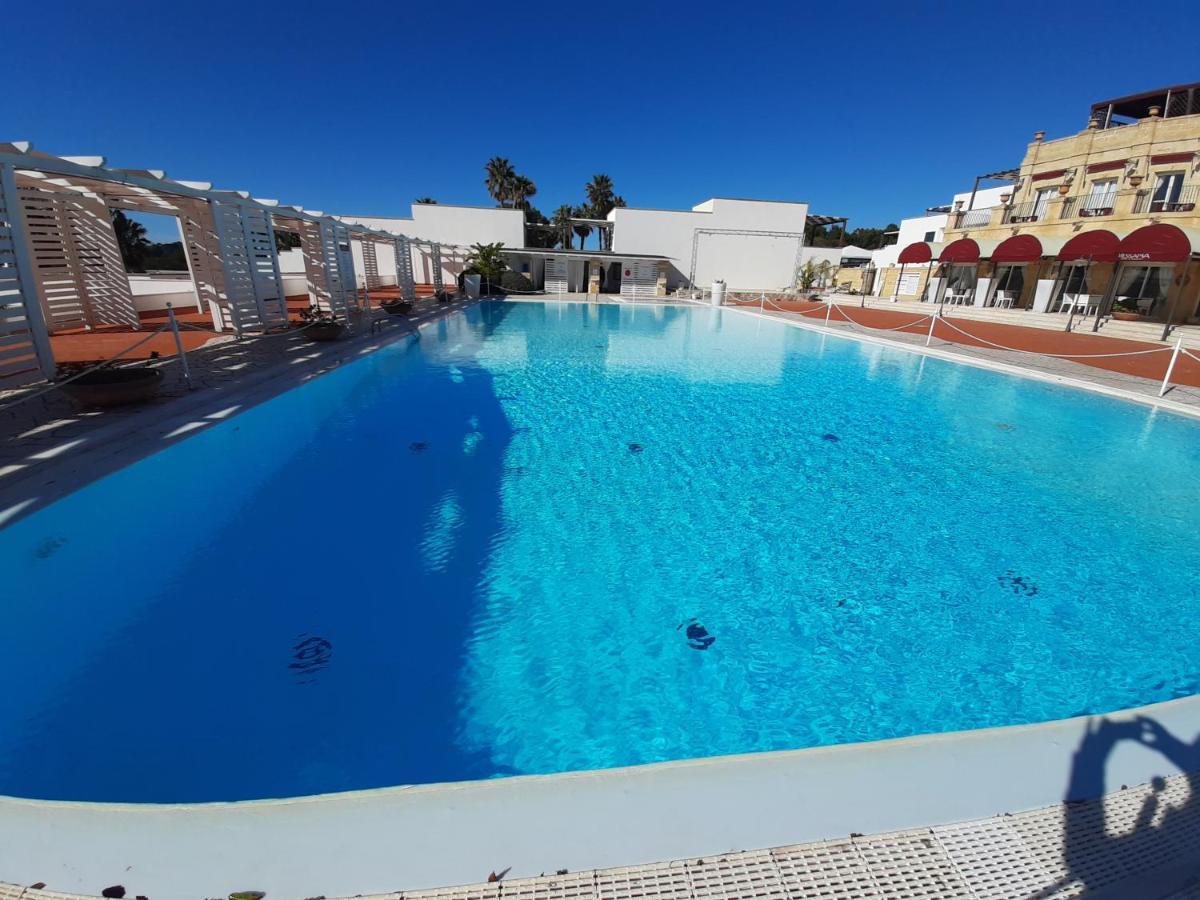 Messapia Hotel & Resort Santa Maria di Leuca Exterior foto