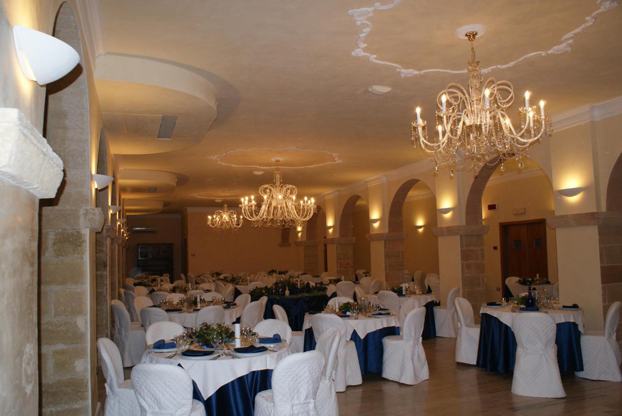 Messapia Hotel & Resort Santa Maria di Leuca Exterior foto