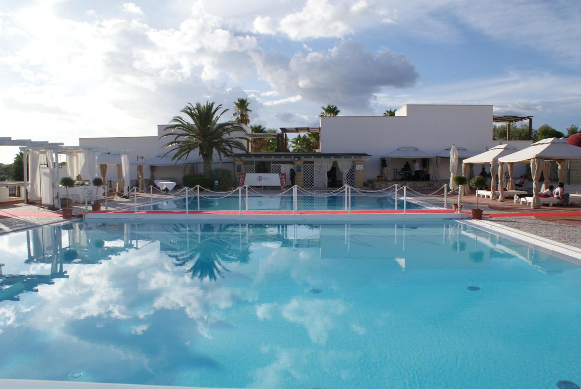 Messapia Hotel & Resort Santa Maria di Leuca Exterior foto