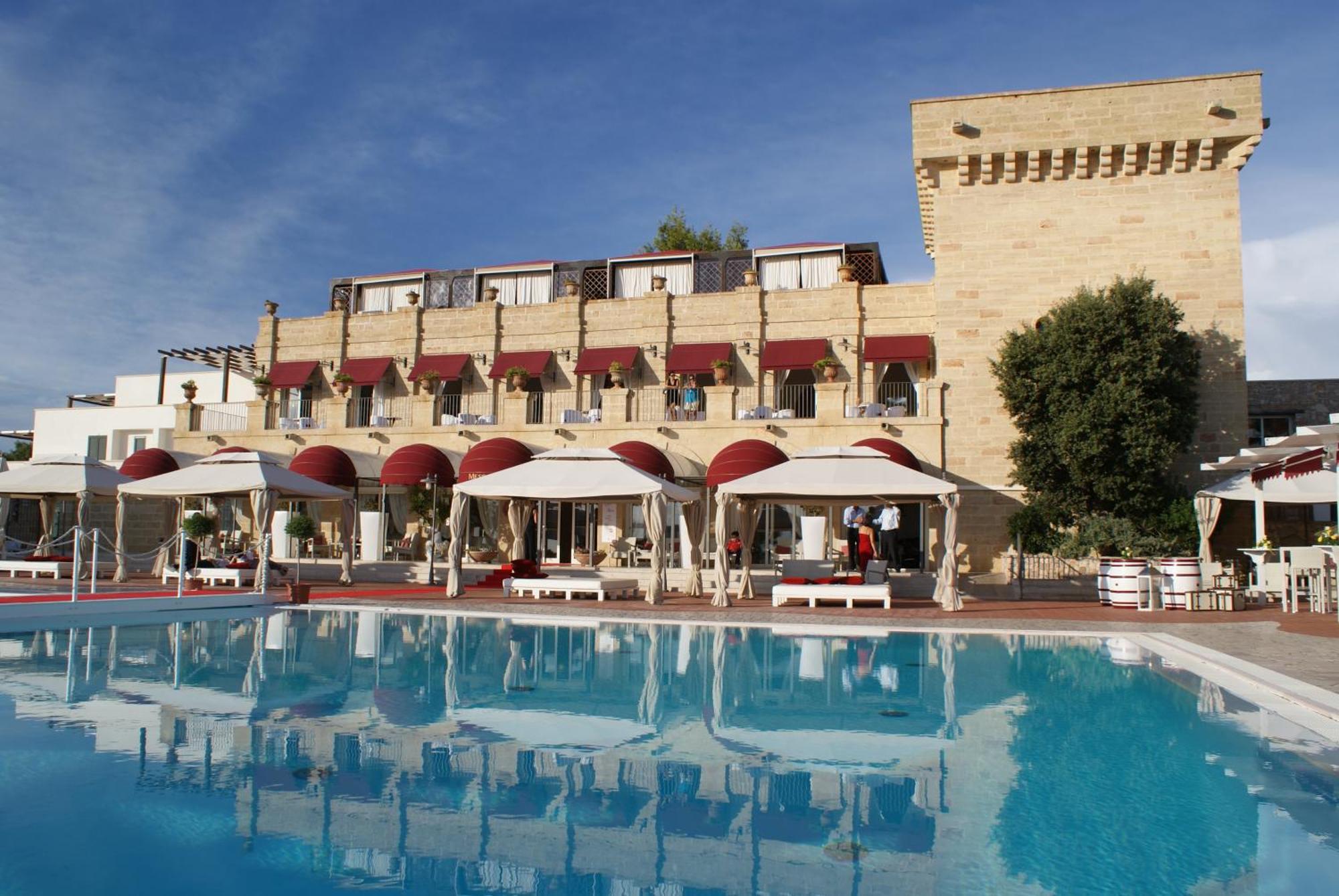 Messapia Hotel & Resort Santa Maria di Leuca Exterior foto