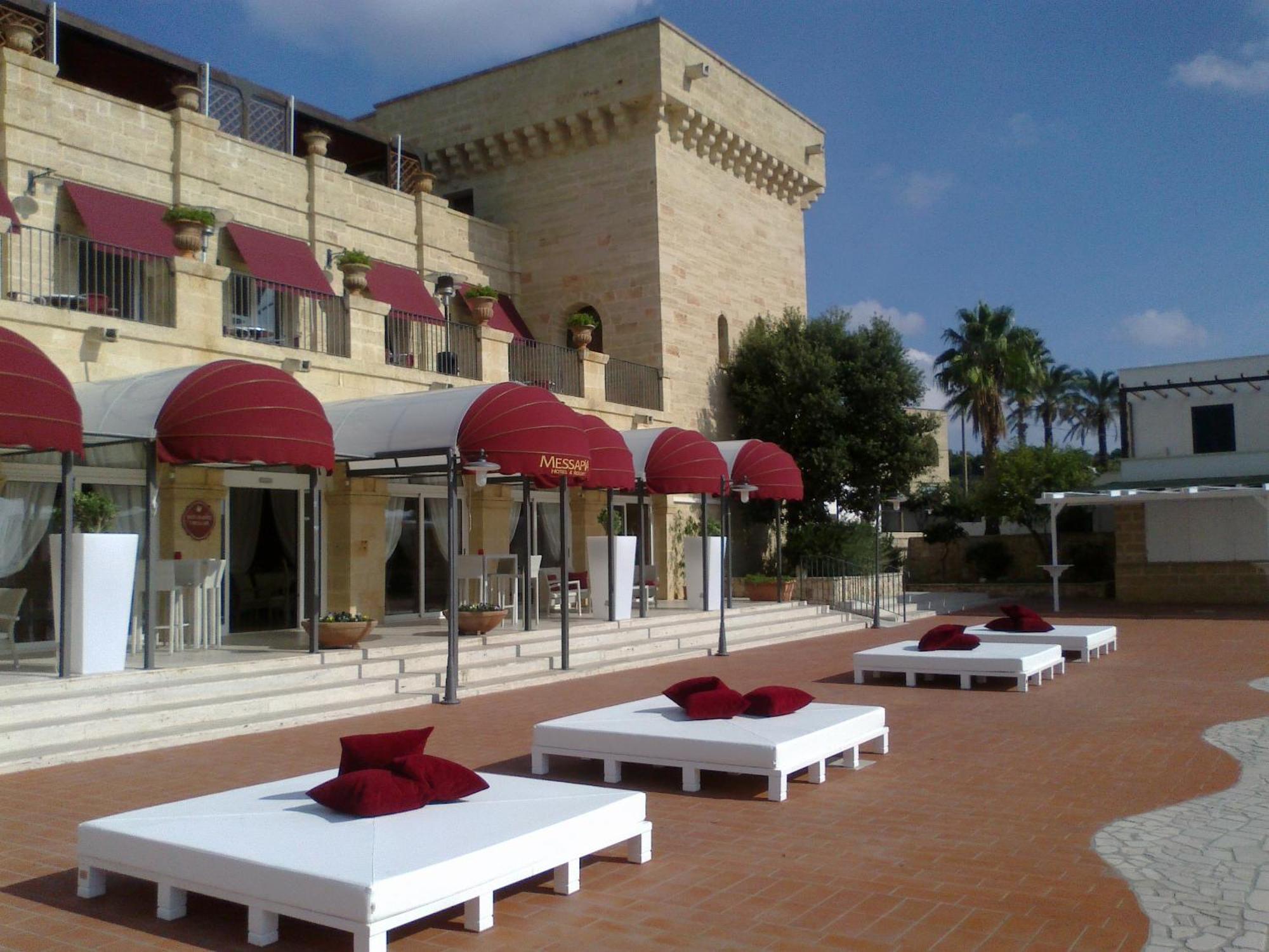 Messapia Hotel & Resort Santa Maria di Leuca Exterior foto